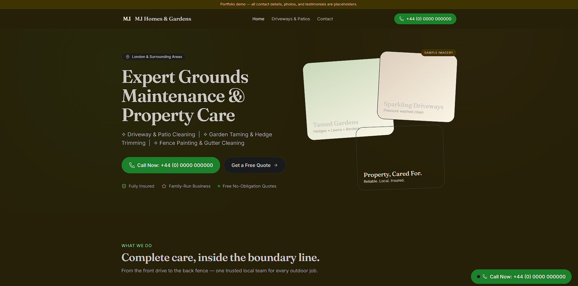 MJ Homes & Gardens